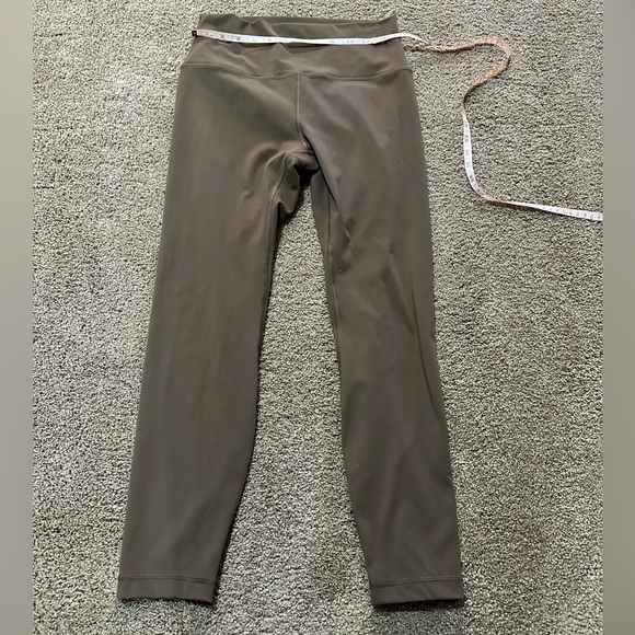 Hey Nuts brown high waisted yoga leggings size large - Picture 6 of 11